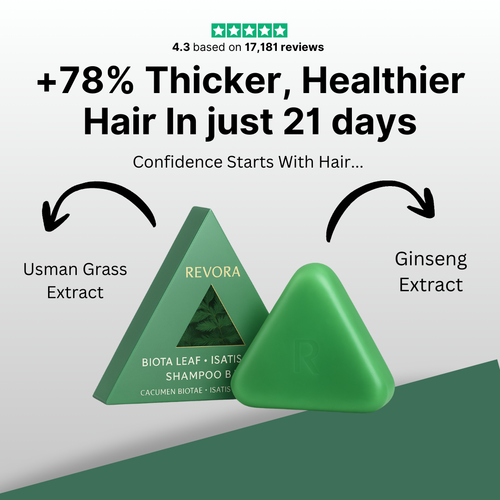 Revora™ – Scalp Therapy Shampoo Bar