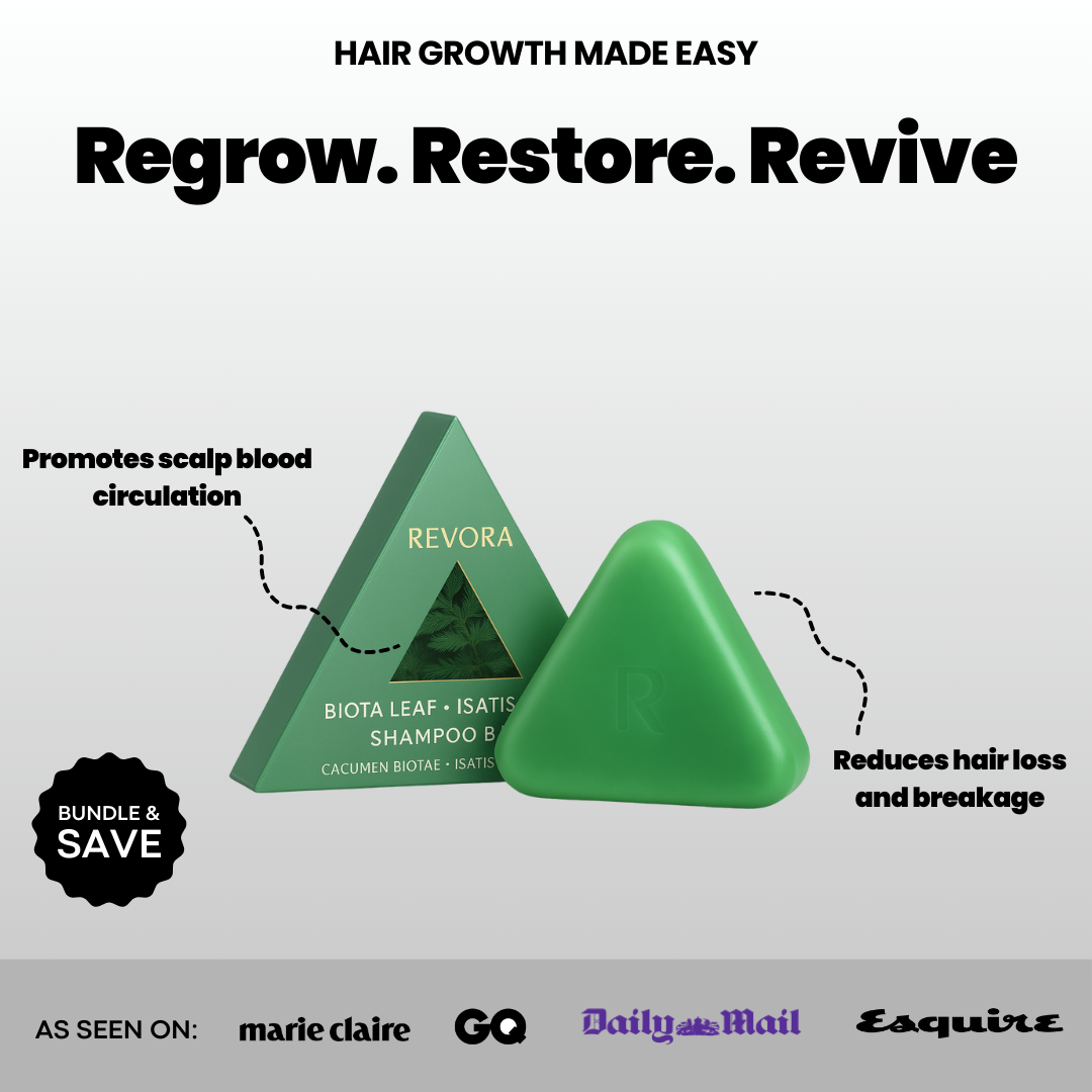 Revora™ – Scalp Therapy Shampoo Bar