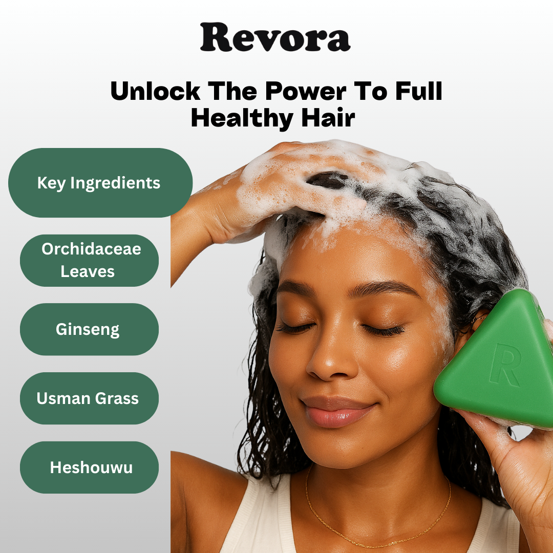 Revora™ – Scalp Therapy Shampoo Bar