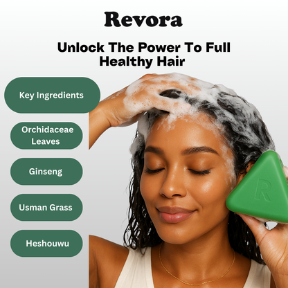 Revora™ – Scalp Therapy Shampoo Bar